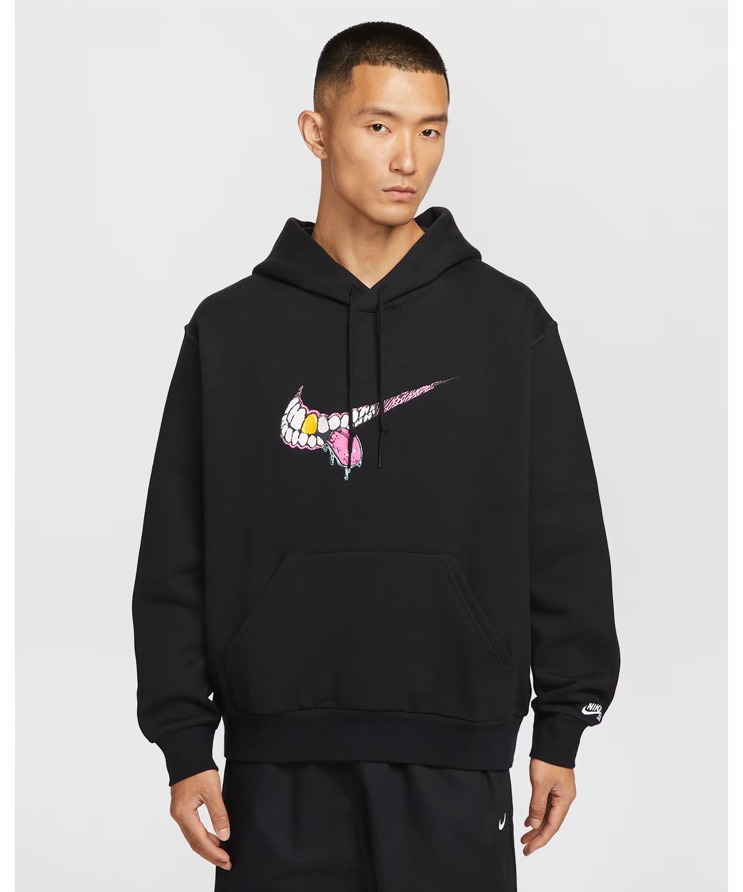 NIKE SB ナイキ エスビー プルオーバー パーカー メンズ スケートボード トレーナー パーカー HV0250-010(010-M)