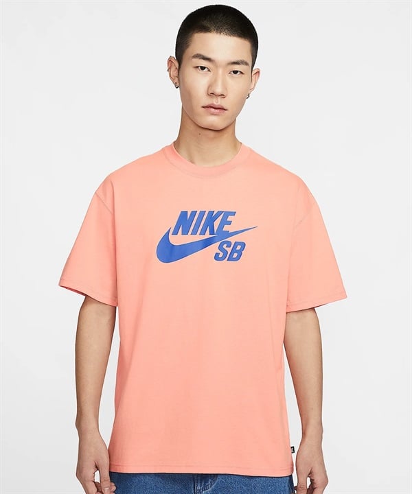 NIKE SB ナイキエスビー 半袖 Tシャツ メンズ クルーネック ロゴ スケートボード Tシャツ CV7540-844