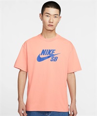 NIKE SB ナイキエスビー 半袖 Tシャツ メンズ クルーネック ロゴ スケートボード Tシャツ CV7540-844(844-M)