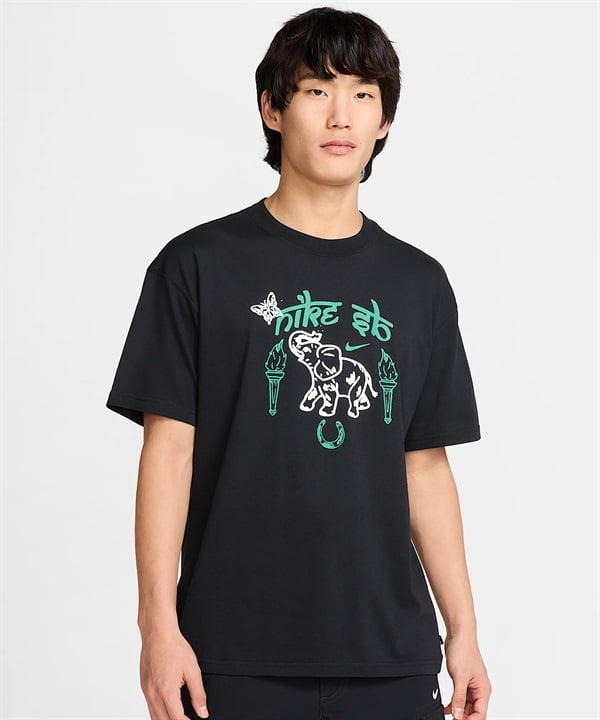 NIKE SB ナイキエスビー 半袖 Tシャツ メンズ マックス90 スケートボード Tシャツ HJ0805-010