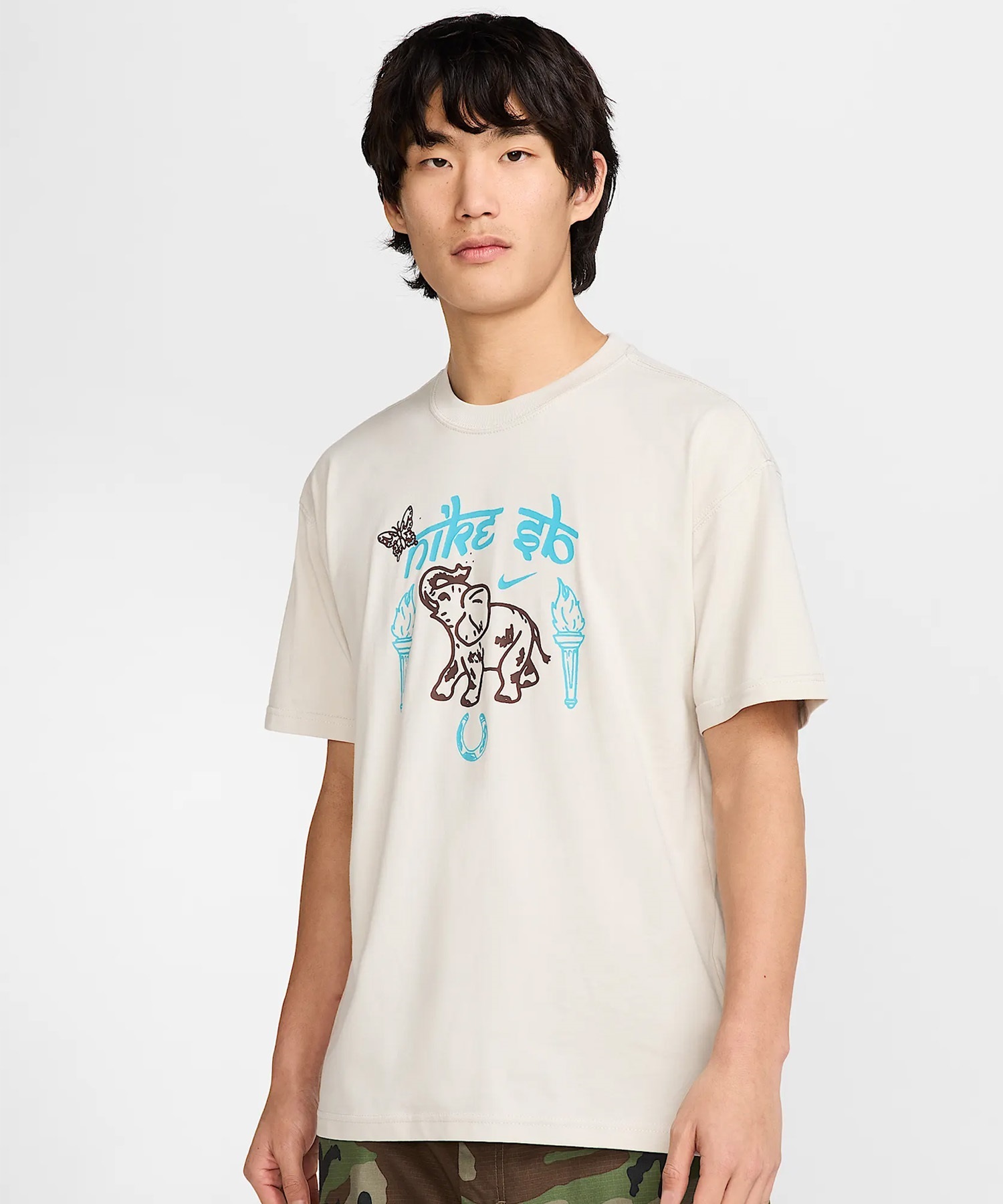 NIKE SB ナイキエスビー 半袖 Tシャツ メンズ マックス90 スケート