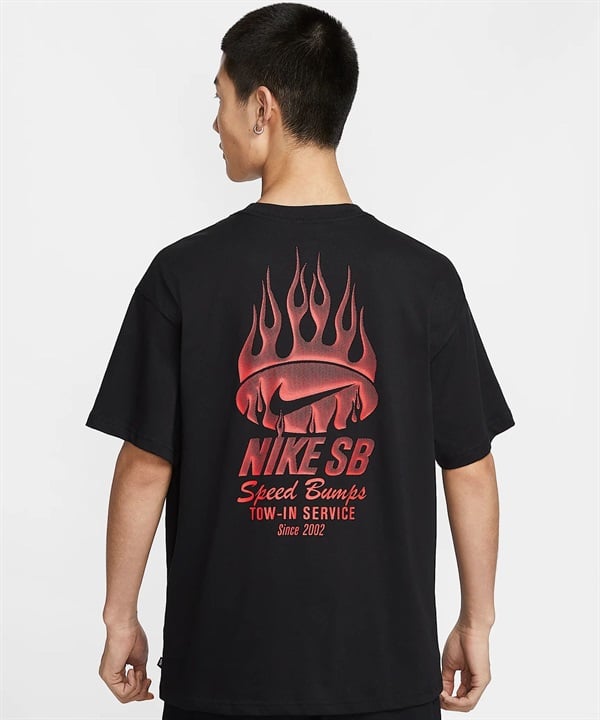 NIKE SB ナイキエスビー 半袖 Tシャツ メンズ バックプリント マックス90 スケートボード Tシャツ HJ0821-010