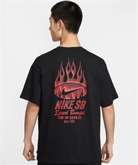 NIKE SB ナイキエスビー 半袖 Tシャツ メンズ バックプリント マックス90 スケートボード Tシャツ HJ0821-010(010-M)