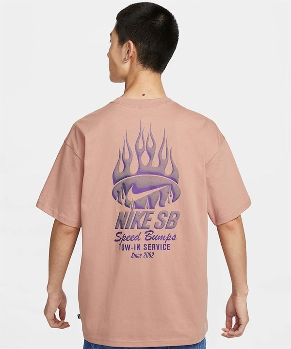 NIKE SB ナイキエスビー 半袖 Tシャツ メンズ バックプリント マックス90 スケートボード Tシャツ HJ0821-215