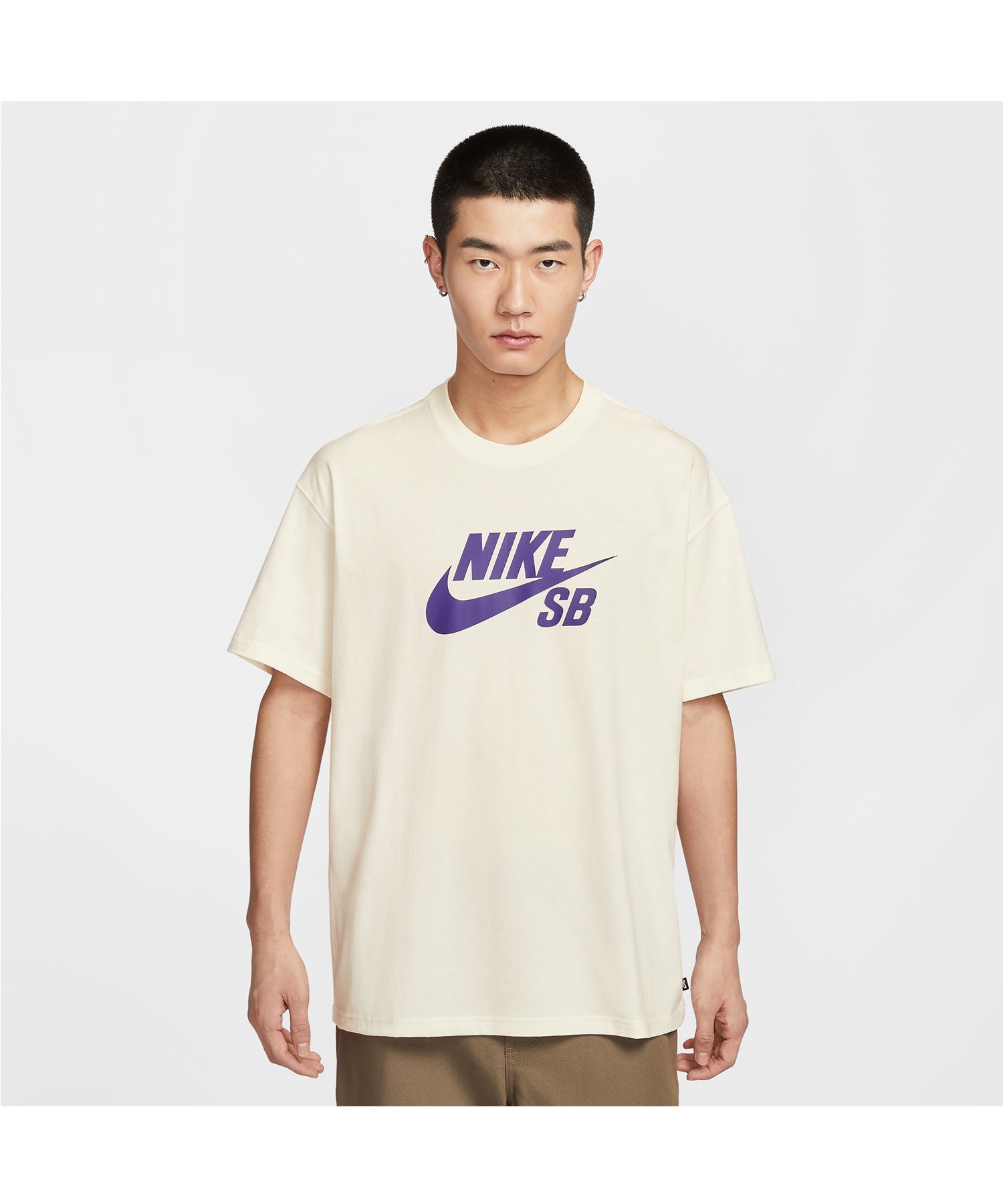 NIKE SB ナイキエスビー 半袖 Tシャツ メンズ ロゴ スケートボード Tシャツ CV7540-133(133-M)