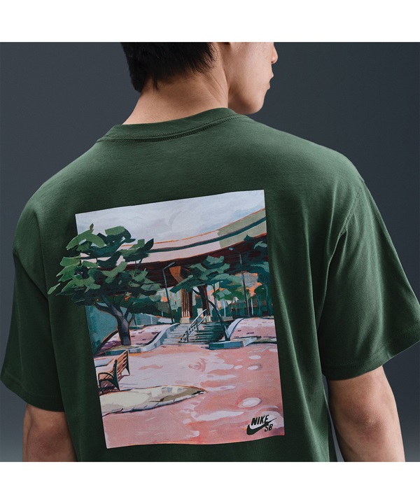 NIKE SB ナイキエスビー 半袖 Tシャツ メンズ バックプリント マックス90 HJ0894-323