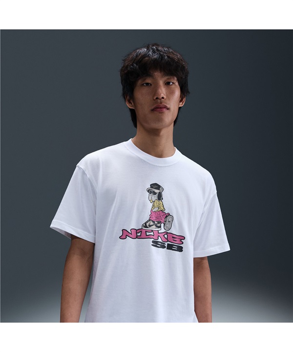 NIKE SB ナイキエスビー 半袖 Tシャツ メンズ バックプリント HJ0897-100