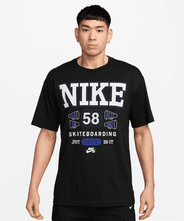 Nike SB ナイキ エスビー 半袖 Tシャツ メンズ フロントプリント M90 OC アスレチック HV1312-010