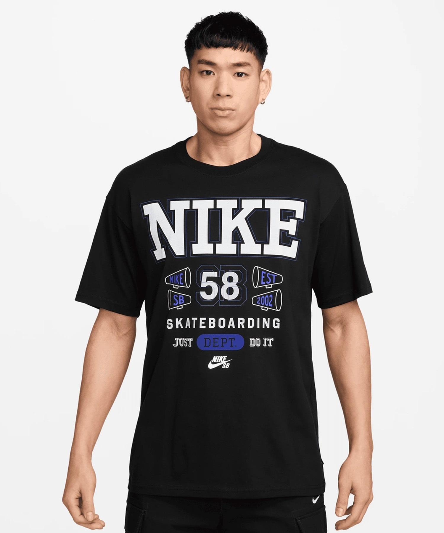 Nike SB ナイキ エスビー 半袖 Tシャツ メンズ フロントプリント M90 OC アスレチック HV1312-010(010-M)