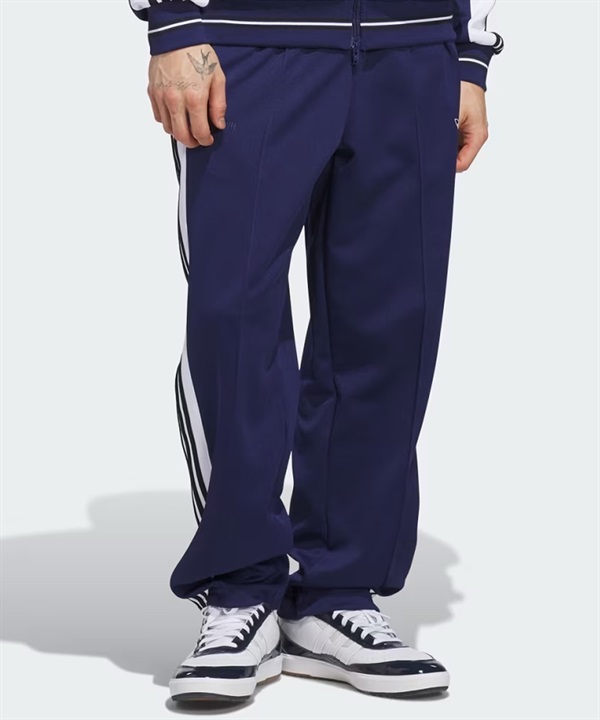 adidas skateboarding アディダス スケートボーディング ロングパンツ メンズ タイショーン トラックパンツ ジャージ セットアップ対応 KB3060 421253507