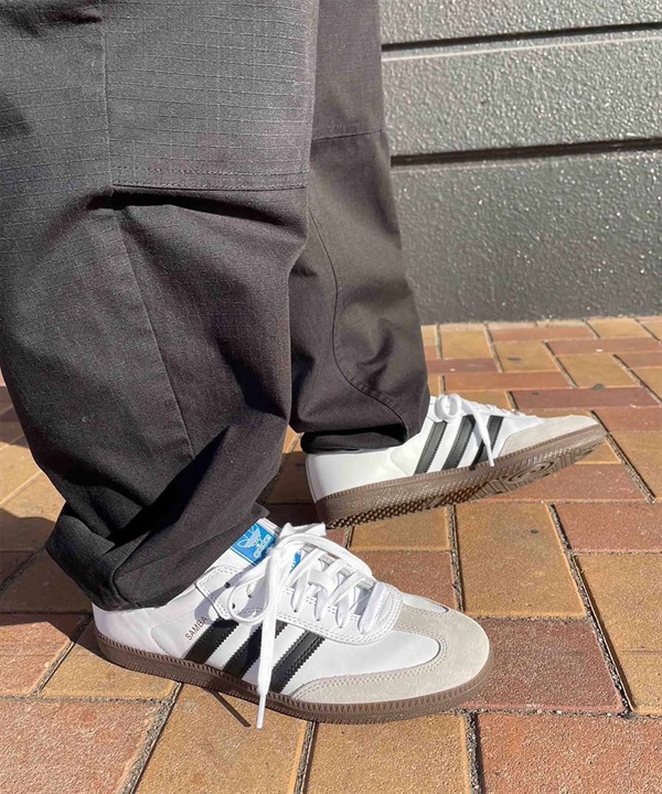 adidas skateboarding アディダス スケートボーディング スニーカー メンズ レディース スケシュー SAMBA ADV サンバ GZ8477 421251907