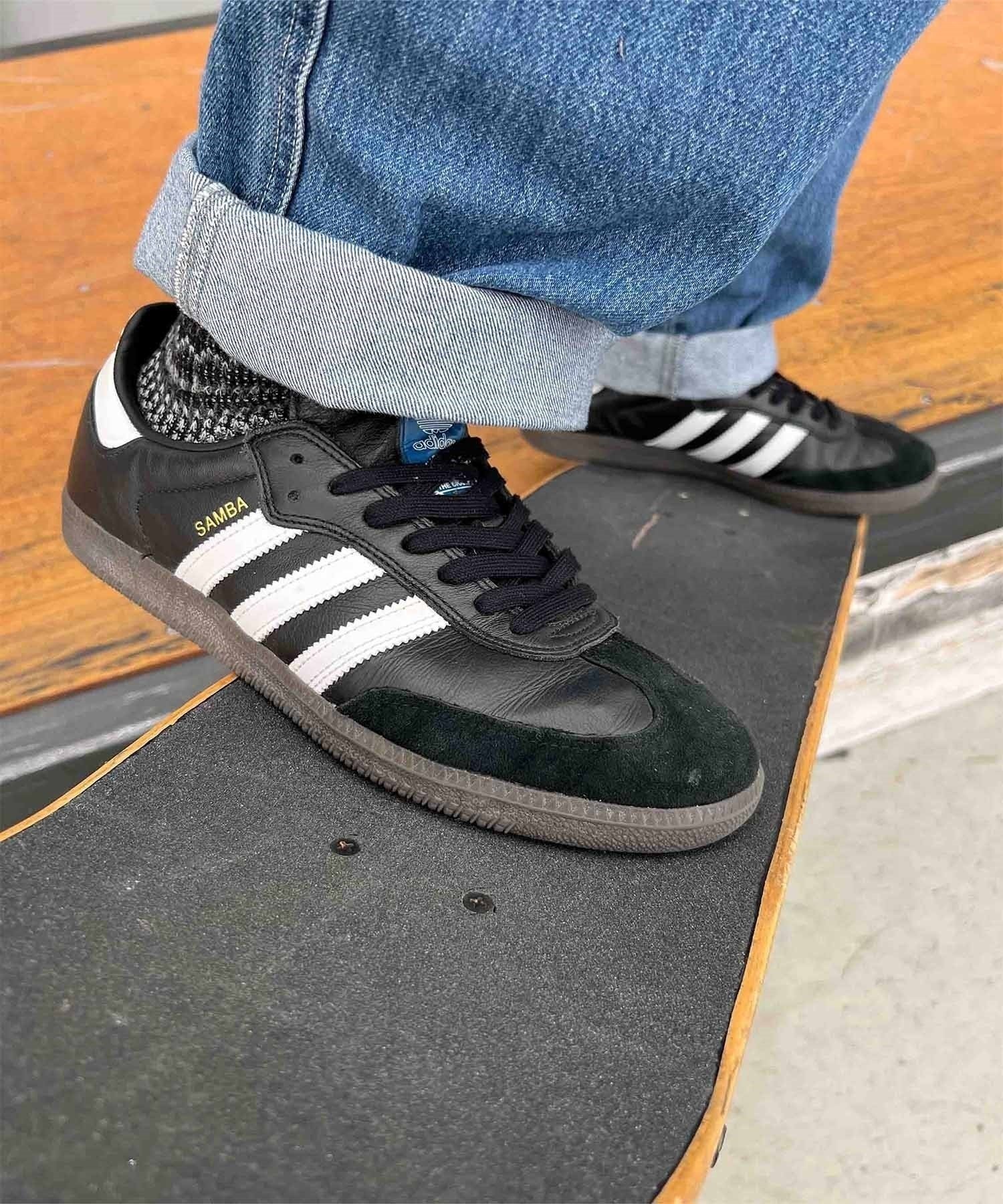 adidas skateboarding アディダス スケートボーディング スニーカー メンズ レディース スケシュー SAMBA ADV サンバ IE3100 421251909