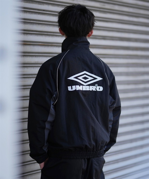 UMBRO アンブロ トラックジャケット メンズ オーバーサイズ セットアップ対応 MD18MSJK01 ムラサキスポーツ限定