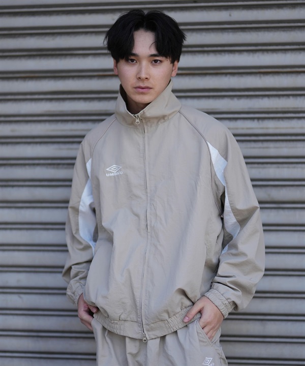 UMBRO アンブロ トラックジャケット メンズ オーバーサイズ セットアップ対応 MD18MSJK01 ムラサキスポーツ限定