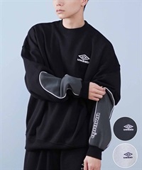 UMBRO アンブロ トレーナー ユニセックス スウェット クルーネック セットアップ対応 MD11MSMCL01