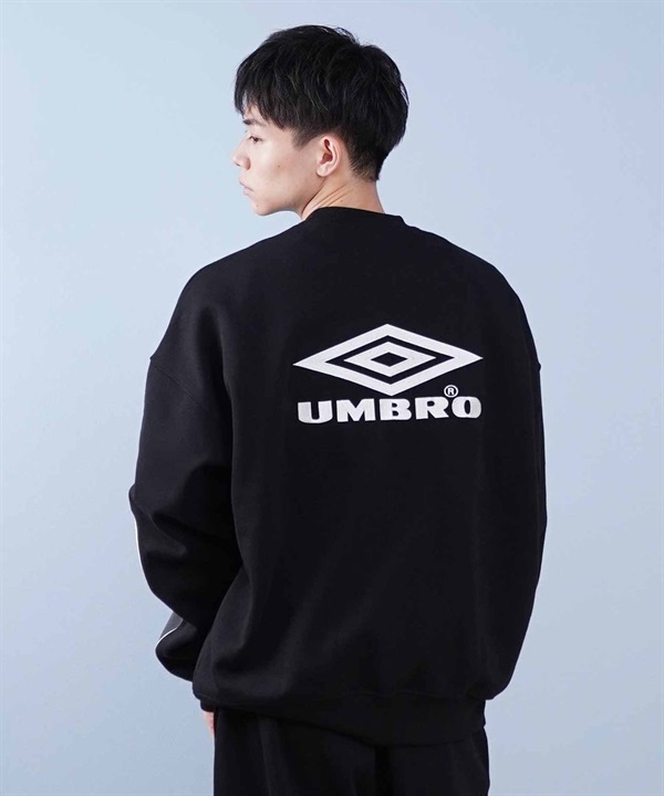 UMBRO アンブロ トレーナー ユニセックス スウェット クルーネック セットアップ対応 MD11MSMCL01