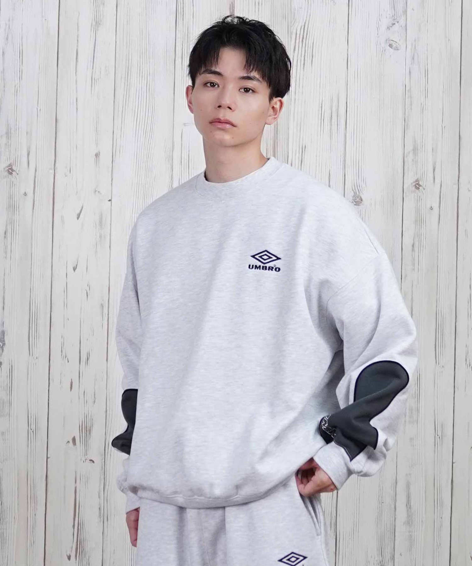 UMBRO アンブロ トレーナー ユニセックス スウェット クルーネック