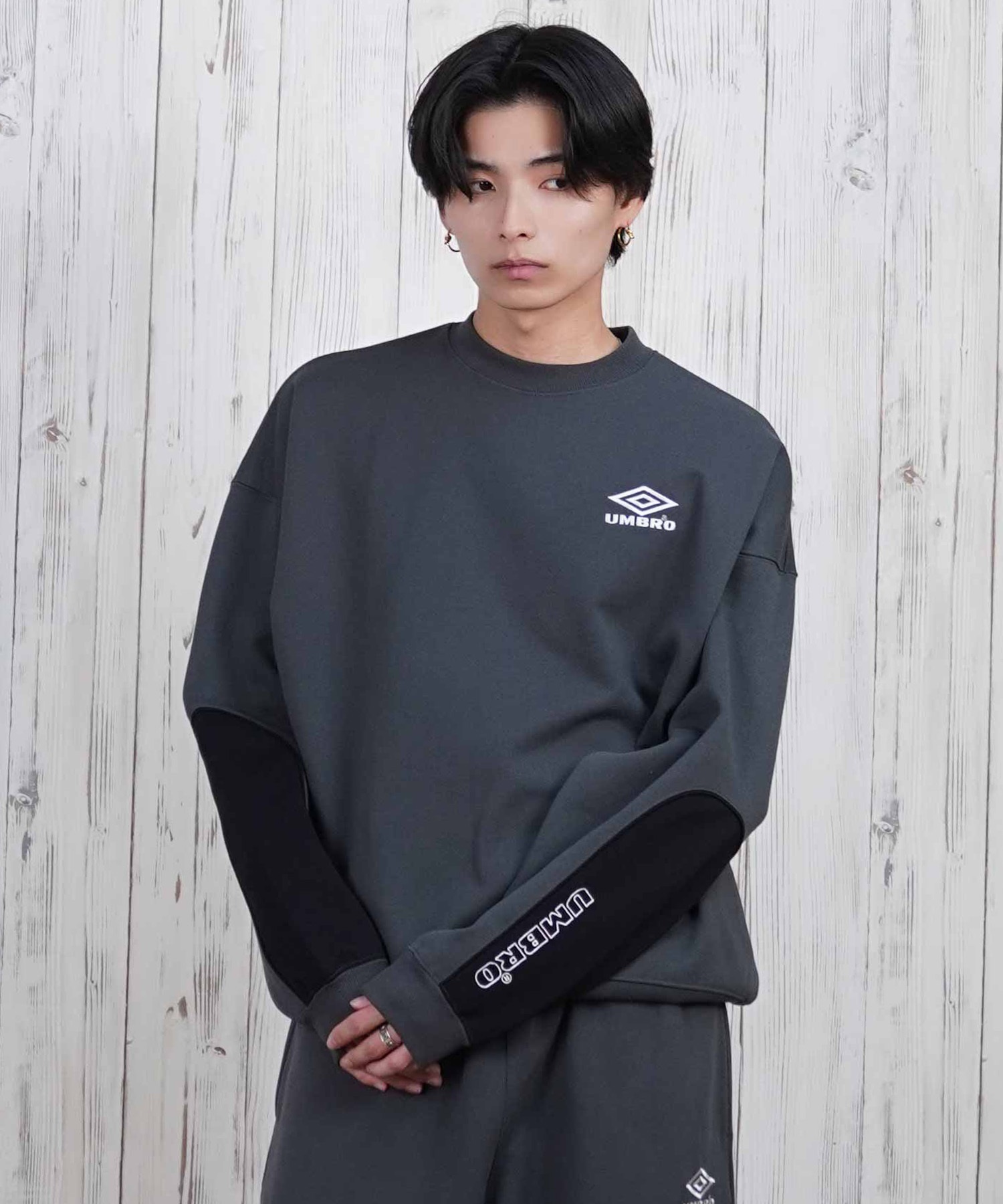 UMBRO アンブロ トレーナー ユニセックス スウェット クルー