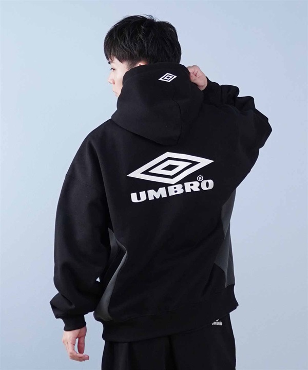 UMBRO アンブロ パーカー ユニセックス プルオーバー フーディ セットアップ対応 MD11MSMHD01