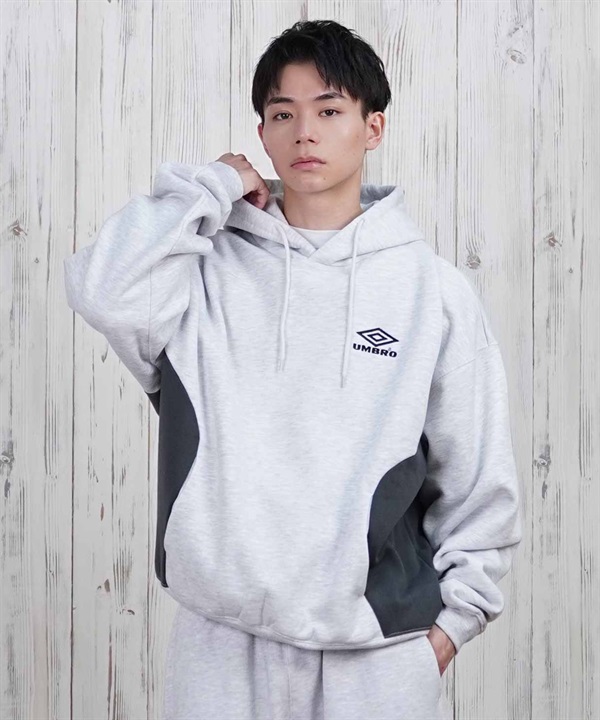 UMBRO アンブロ パーカー ユニセックス プルオーバー フーディ セットアップ対応 MD11MSMHD01
