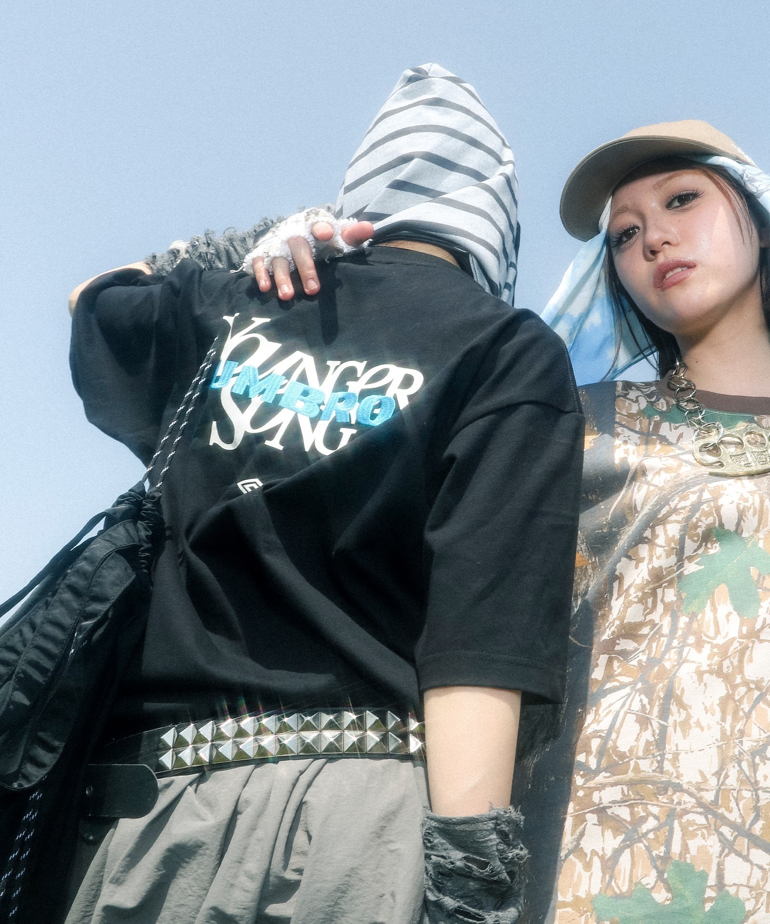 予約商品【7月下旬より順次発送】UMBRO アンブロ × Younger Song