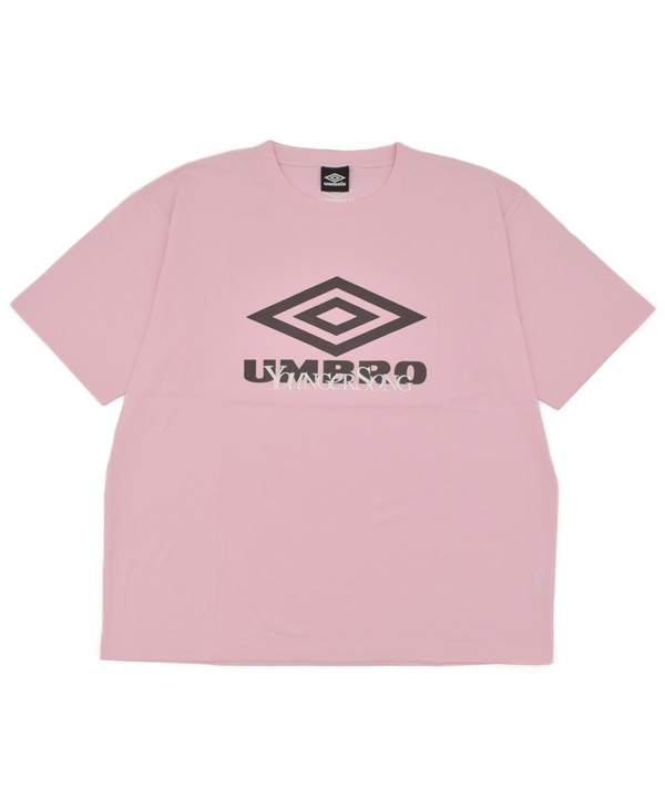 予約商品【7月下旬より順次発送】UMBRO  アンブロ × Younger Song ヤンガーソング コラボ  Tシャツ  MRYS-T002 ムラサキスポーツ別注