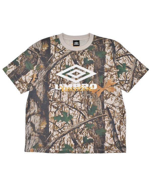 予約商品【7月下旬より順次発送】UMBRO  アンブロ × Younger Song ヤンガーソング コラボ  Tシャツ  MRYS-T002 ムラサキスポーツ別注