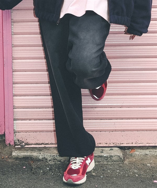 予約商品【11月14日より順次発送】UMBRO アンブロ × Younger Song ヤンガーソング コラボ スウェットパンツ ロングパンツ MD27-LPT05 ムラサキスポーツ限定