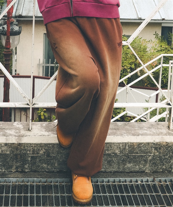 予約商品【11月14日より順次発送】UMBRO アンブロ × Younger Song ヤンガーソング コラボ スウェットパンツ ロングパンツ MD27-LPT05 ムラサキスポーツ限定