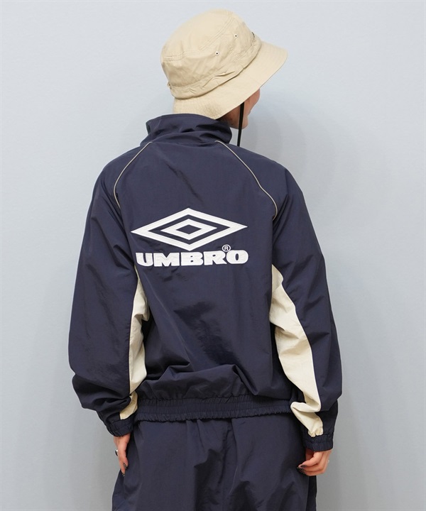UMBRO アンブロ トラックジャケット レディース オーバーサイズ セットアップ対応 WMD18MSJK01 ムラサキスポーツ限定