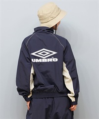 UMBRO アンブロ トラックジャケット レディース オーバーサイズ セットアップ対応 WMD18MSJK01 ムラサキスポーツ限定(NV/IV-S)