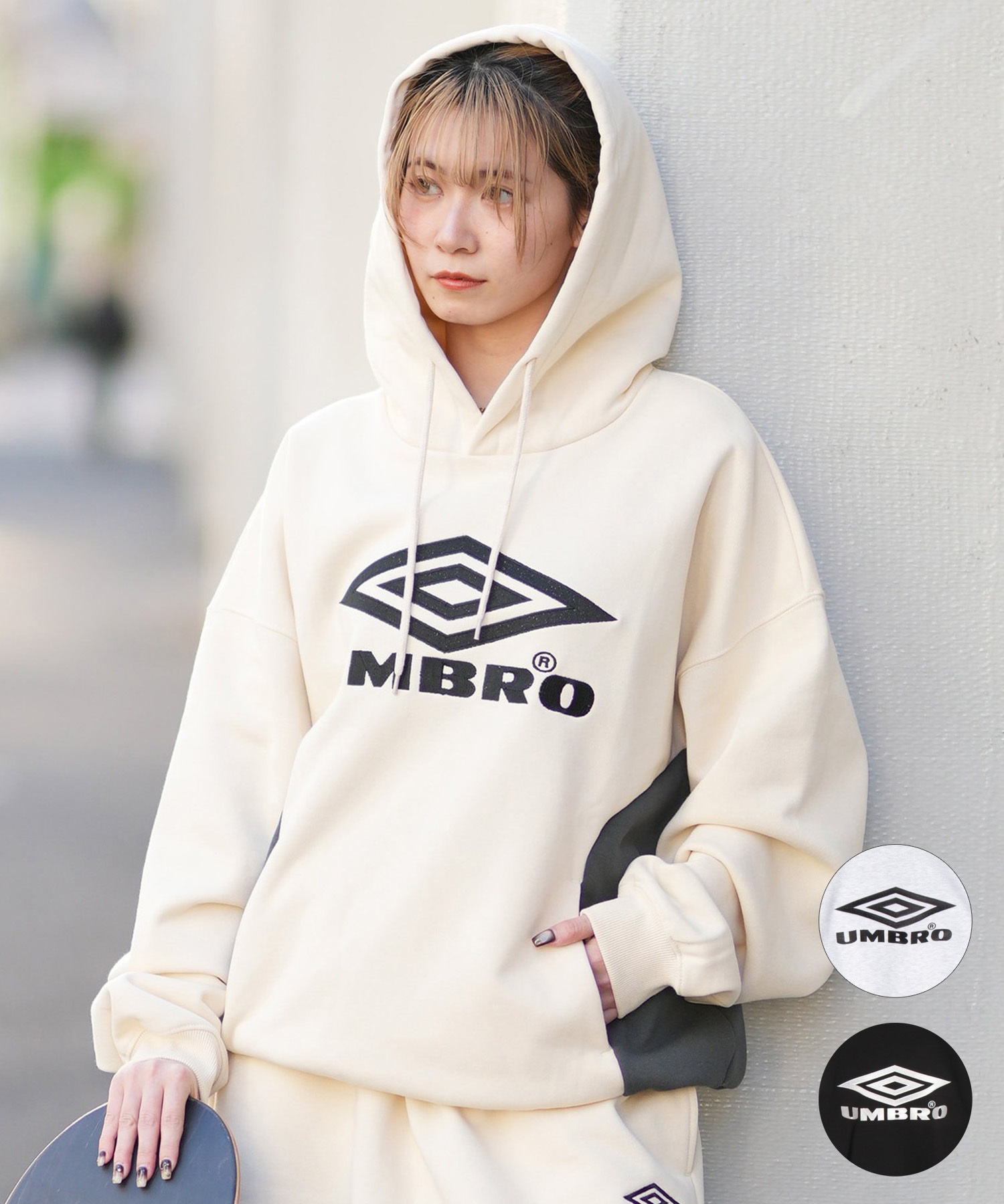 UMBRO アンブロ パーカー プルオーバー レディース フーディー