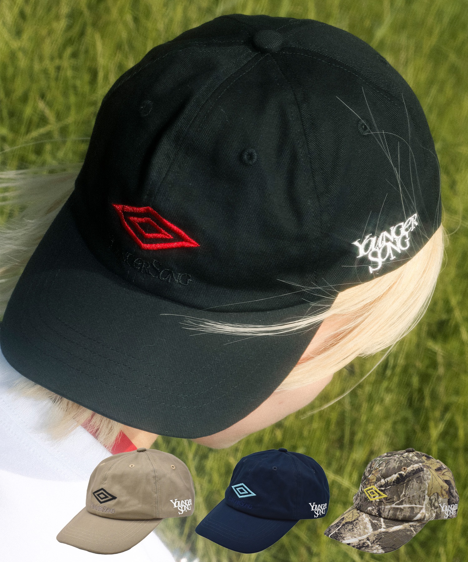 UMBRO アンブロ スメル トラッカー キャップ ジュニアはっ水メッシュキャップ｜はっ水｜クーリング(505862006