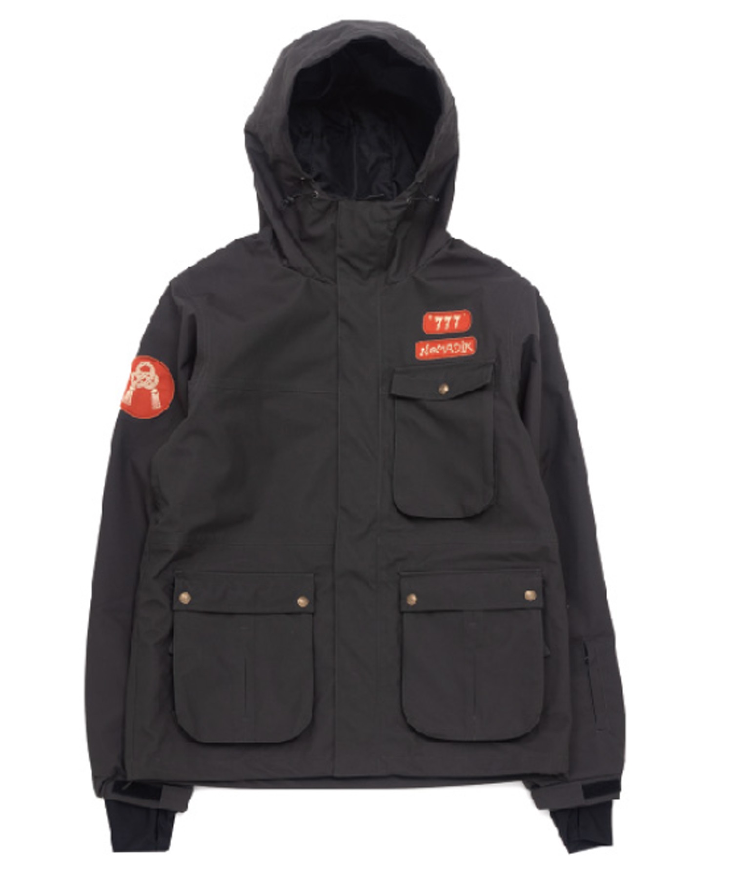 NOMADIK 777 スノーボードウェア 上下セット NOMADIK 777 JKT SNOW WEAR ノマディック スリーセブン スノーウエア