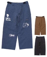 NOMADIK ノマディック THICK PNT スノーボード ウェア パンツ ユニ NOMADIK ノマディック THICK PNT スノーボード ウェア パンツ ユニ