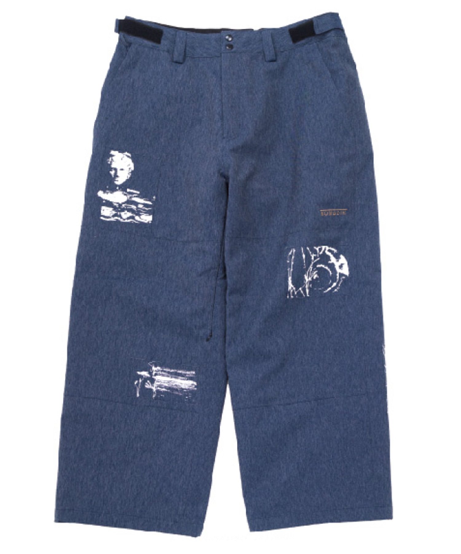 NOMADIK ノマディック THICK PNT スノーボード ウェア パンツ ユニ