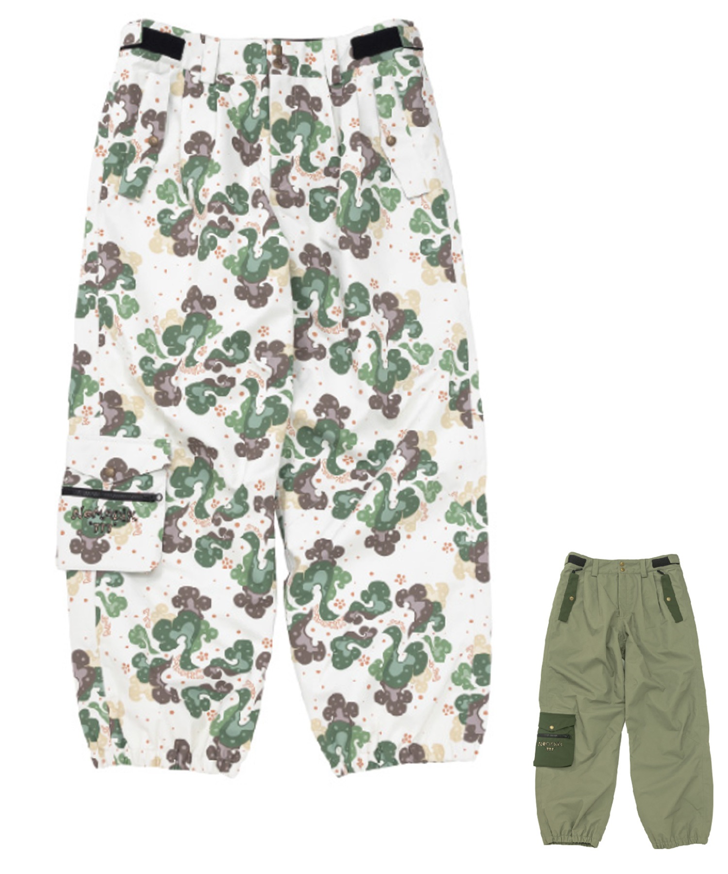 NOMADIK ノマディック 777RONIN PNT スノーボード ウェア パンツ ユニ