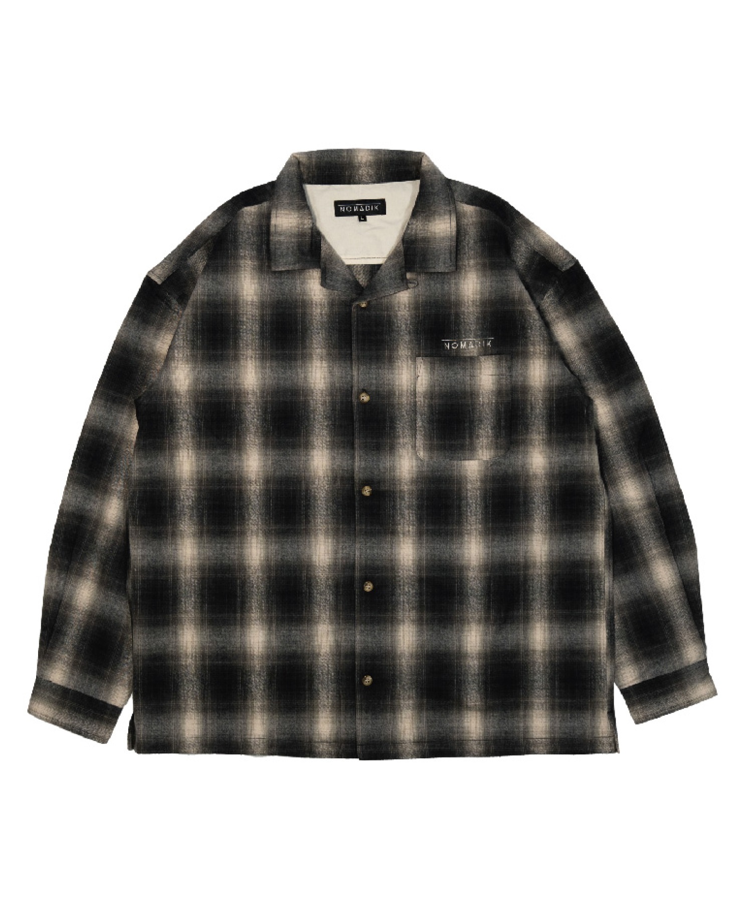 NOMADIK ノマディック OMBRE CHECK SHIRT スノーボード ウェア