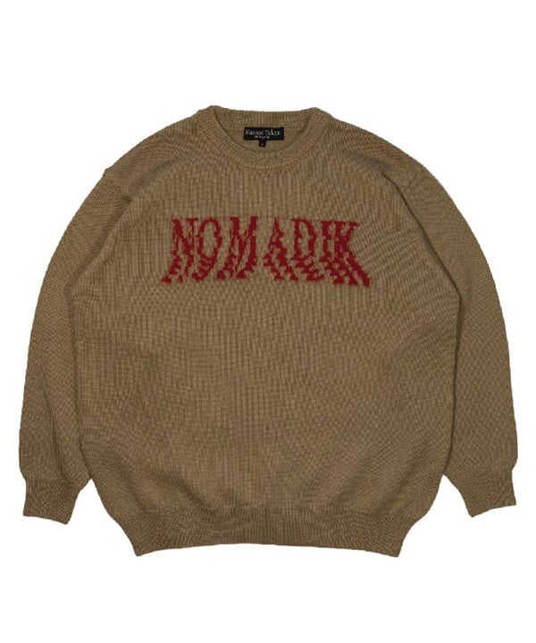 【早期購入/店頭受取対象外】NOMADIK ノマディック スノーボード ウェア インナーウェア ユニセックス JACQUARD SWEATER ムラサキスポーツ 25-26モデル MM D4