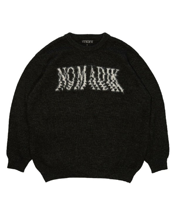【早期購入/店頭受取対象外】NOMADIK ノマディック スノーボード ウェア インナーウェア ユニセックス JACQUARD SWEATER ムラサキスポーツ 25-26モデル MM D4