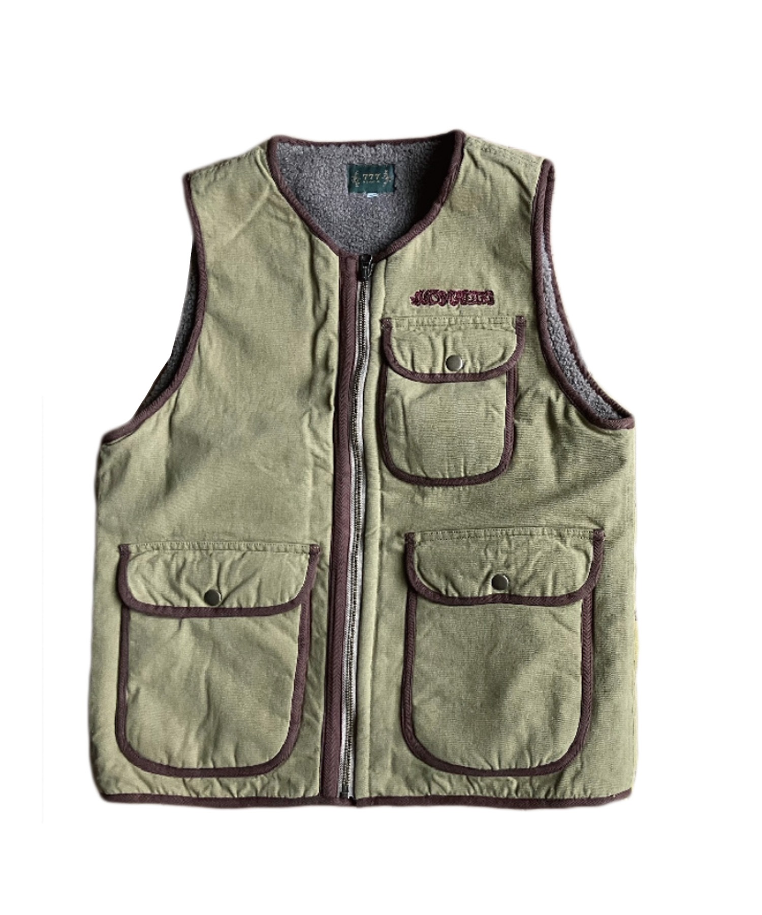 NOMADIK ノマディック 777 WORK VEST スノーボード ウェア インナー