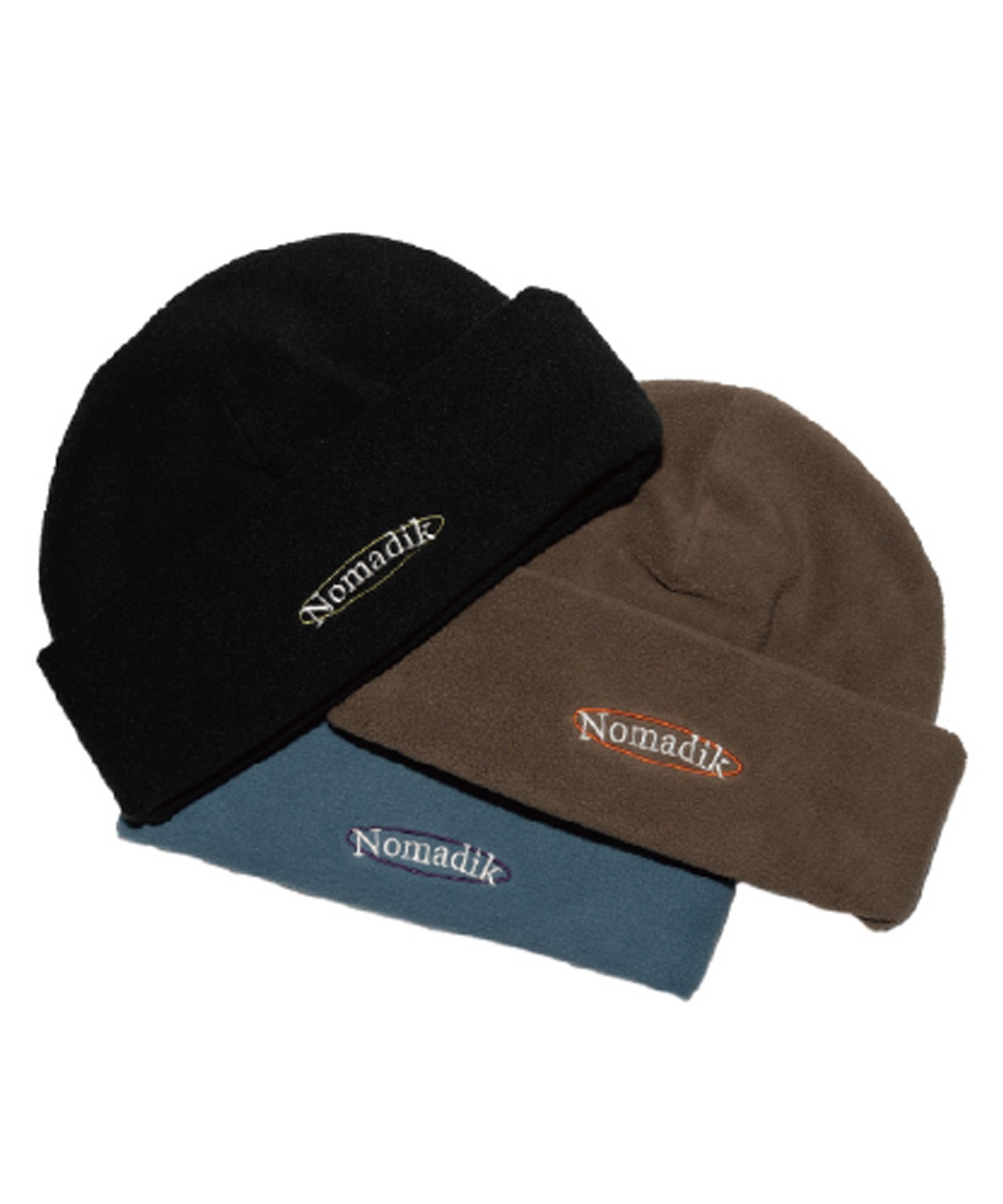 NOMADIK ノマディック FLEECE BEANIE スノーボード ビーニー ユニセックス ムラサキスポーツ 25-26モデル MM I4 【2526】(BLUE-ONE)