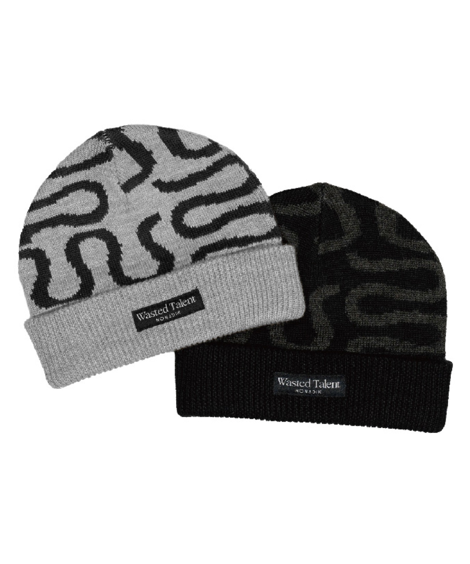 NOMADIK ノマディック WT JACQUARD BEANIE スノーボード ビーニー ユニ