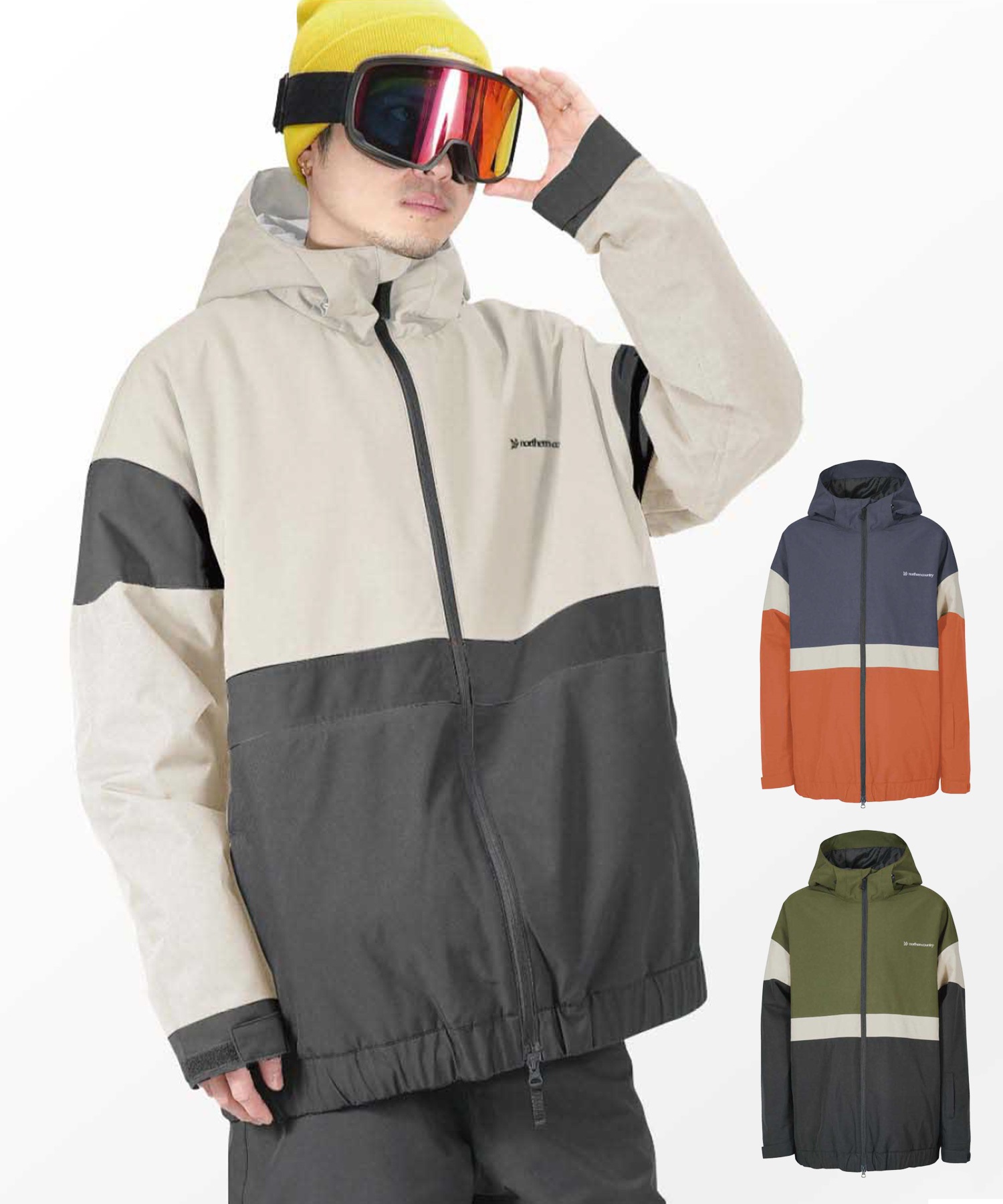northerncountry ノーザンカントリー TRACK JACKET スノーボード