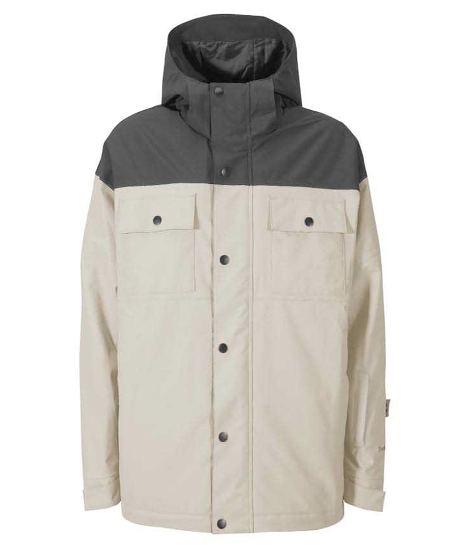 【2526】northerncountry ノーザンカントリー スノーボード ウェア ジャケット ユニセックス STANDARD JACKET ムラサキスポーツ 25-26モデル LL E1(BG-S)