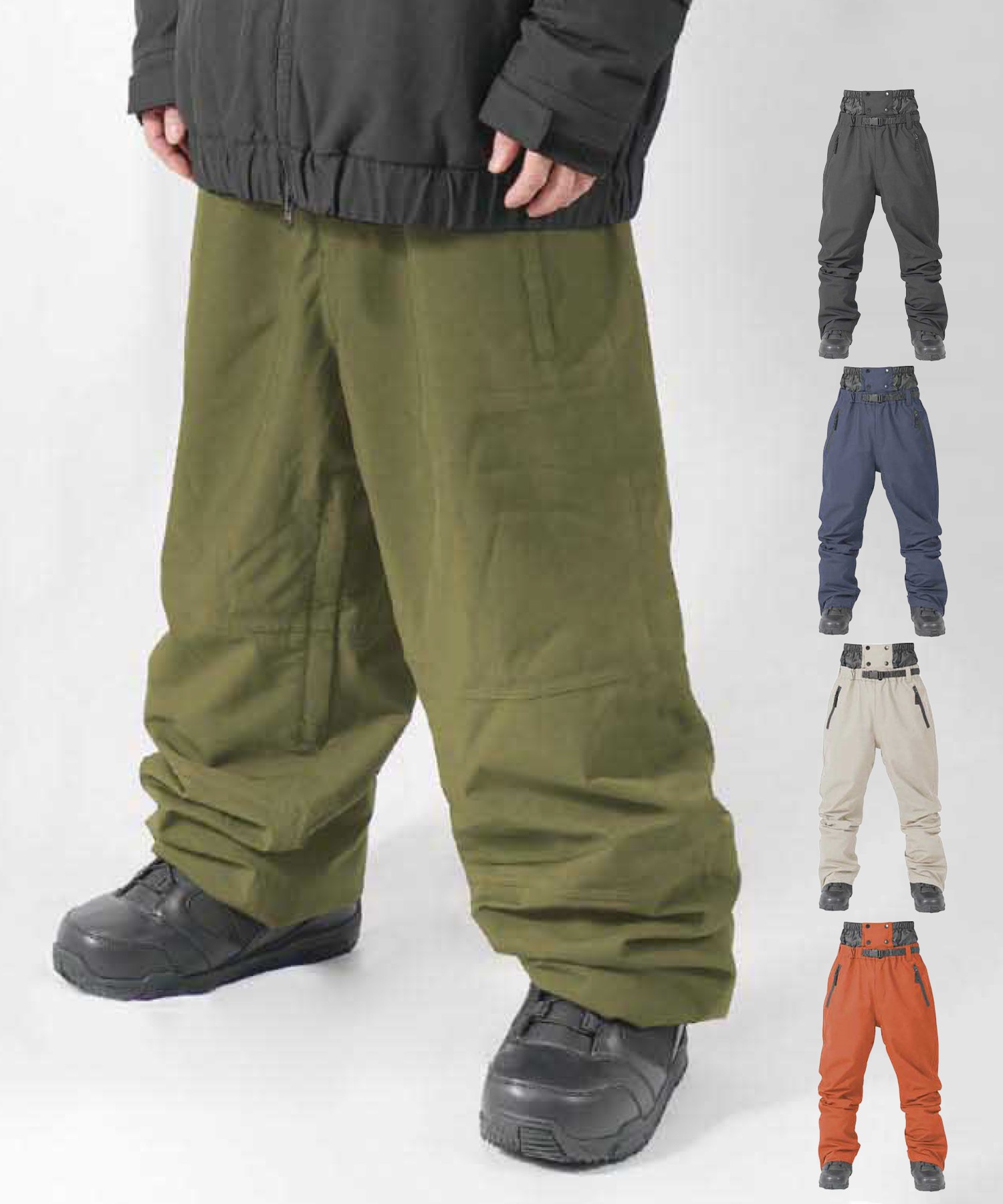 northerncountry ノーザンカントリー JOGGER PANTS スノーボード
