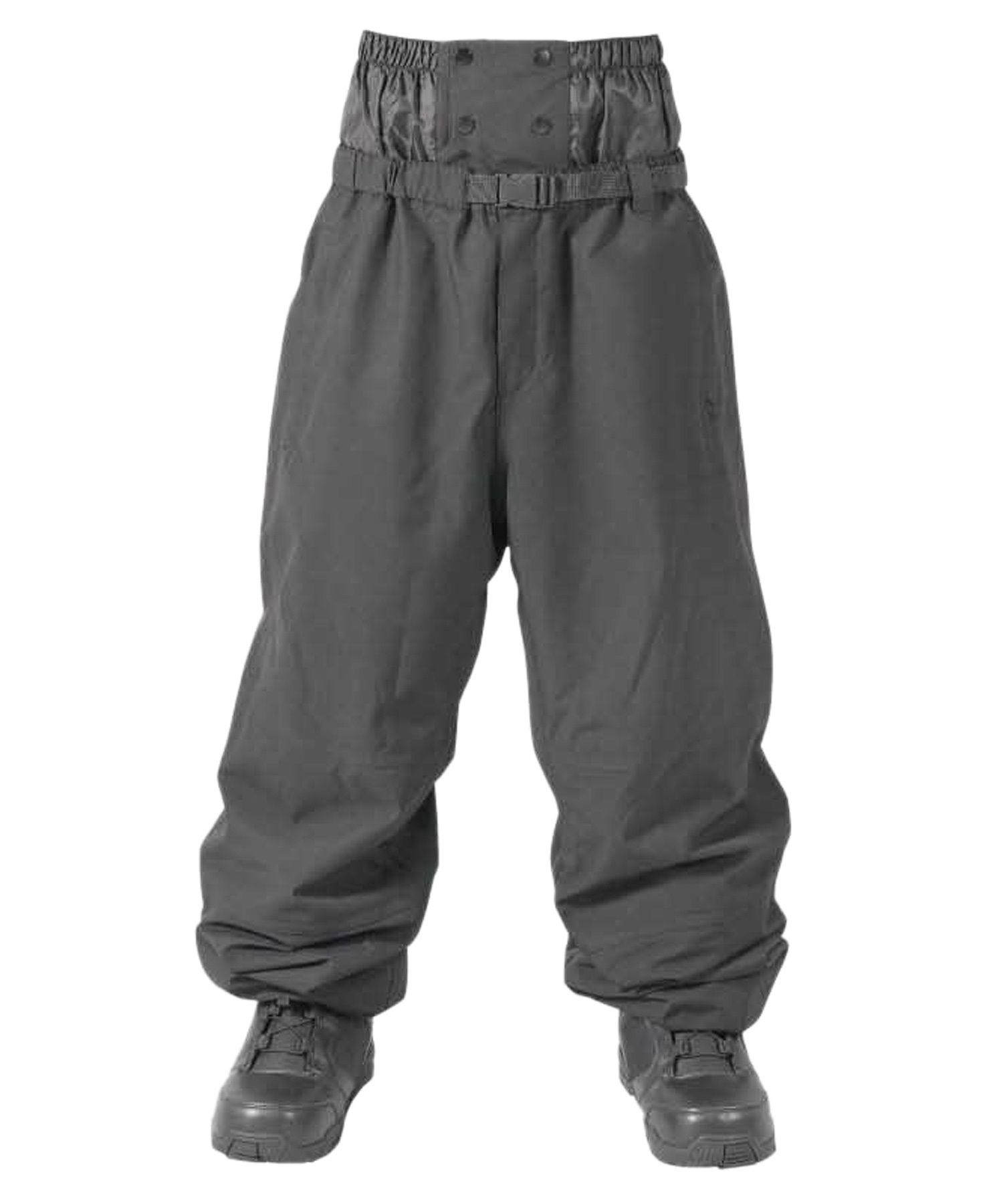【2526】northerncountry ノーザンカントリー スノーボード ウェア パンツ ユニセックス JOGGER PANTS ムラサキスポーツ 25-26モデル LL E1(BK-S)