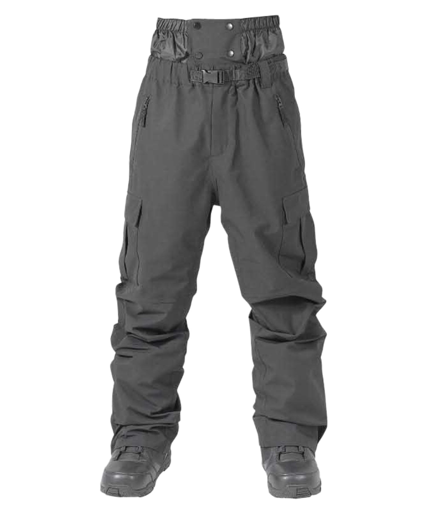 【2526】northerncountry ノーザンカントリー スノーボード ウェア パンツ ユニセックス CARGO PANTS ムラサキスポーツ 25-26モデル LL E1(BK-S)