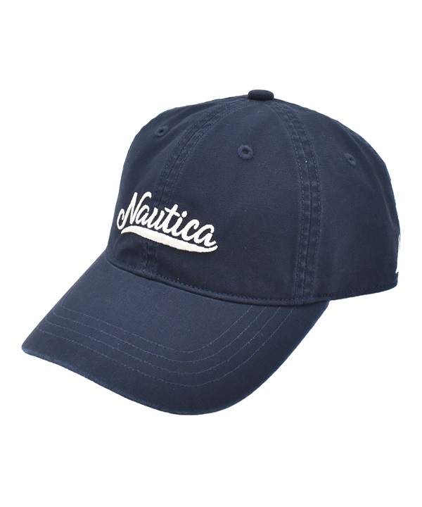 NAUTICA ノーティカ キャップ 帽子 キャンバス生地 ウォッシュ加工 6パネル CANVAS WASHED 6P CAP NT141
