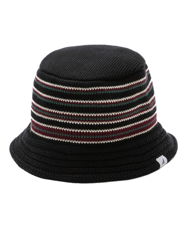 NAUTICA ノーティカ ハット 帽子 ニット バケットハット バケハ KNIT BUCKET HAT NT145